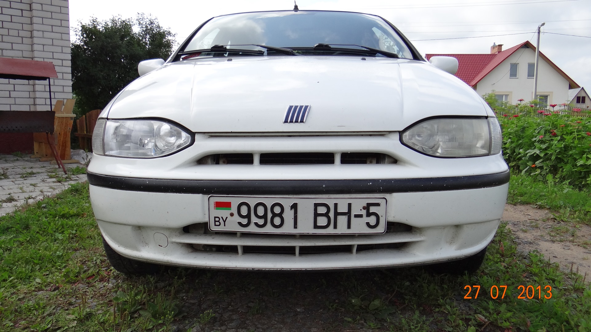 FIAT Palio (Mark I) 1.2 бензиновый 1999 | на DRIVE2