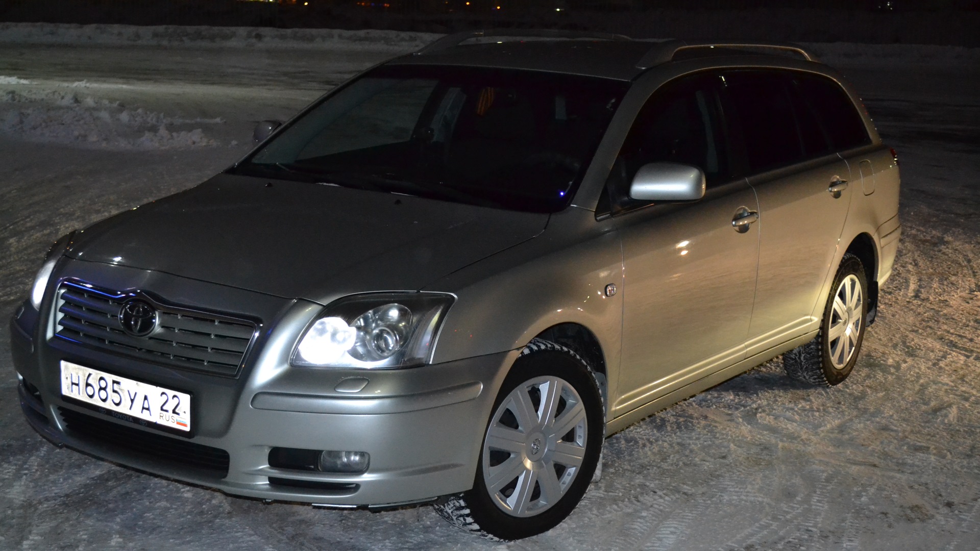 Toyota Avensis II 1.8 бензиновый 2003 | wagon 