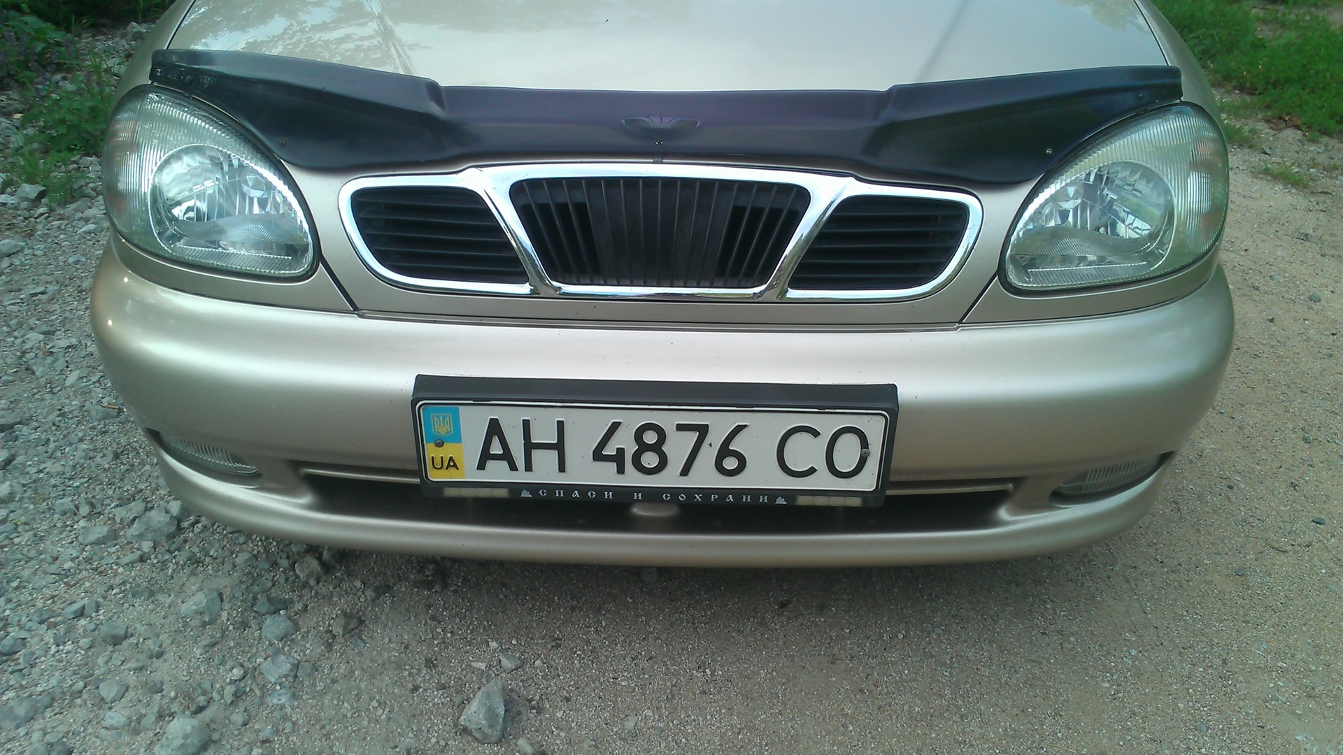 Daewoo Lanos 1.6 бензиновый 2004 | Приз 276. на DRIVE2