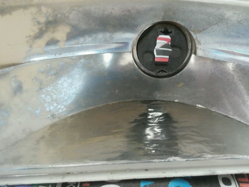 дневные ходовые огни в противотуманки — BMW 3 series (E36), 1,8 л, 1995 ...