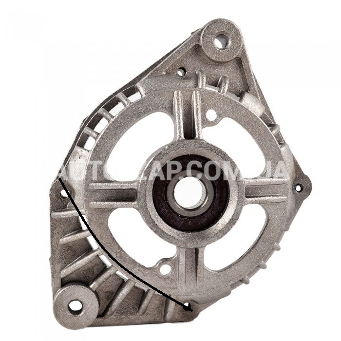 сломалось крепление на крышке генератора — ГАЗ Газель, 2,4 л, 1995 года ...