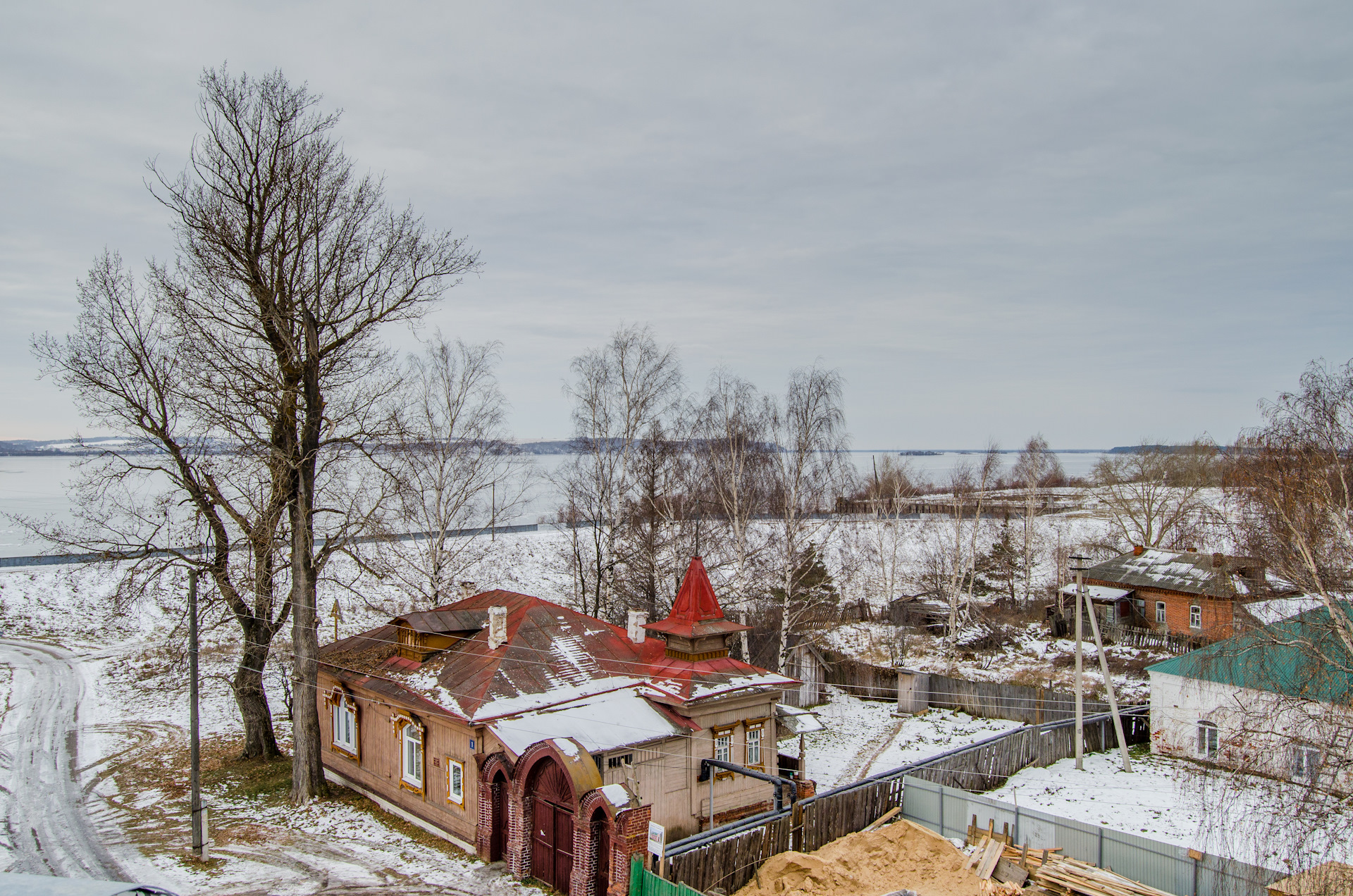 Закрытие сезона дубль 2-ой — замок Шереметева (часть 2) — SsangYong Kyron,  2 л, 2012 года | покатушки | DRIVE2