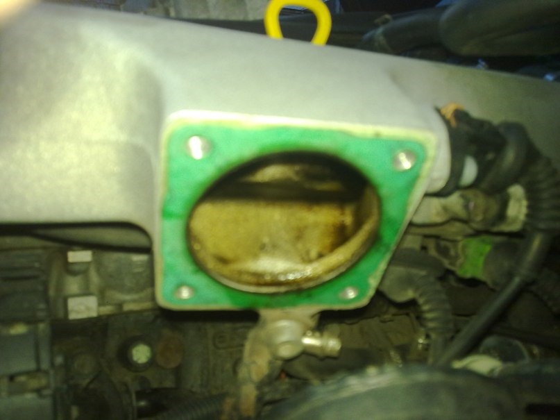 Чистка ДЗ + колодки — Volkswagen Passat B5, 1,8 л, 2002 года своими