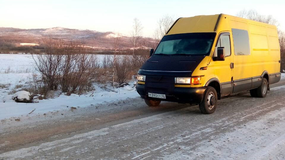 fiat ducato полный привод