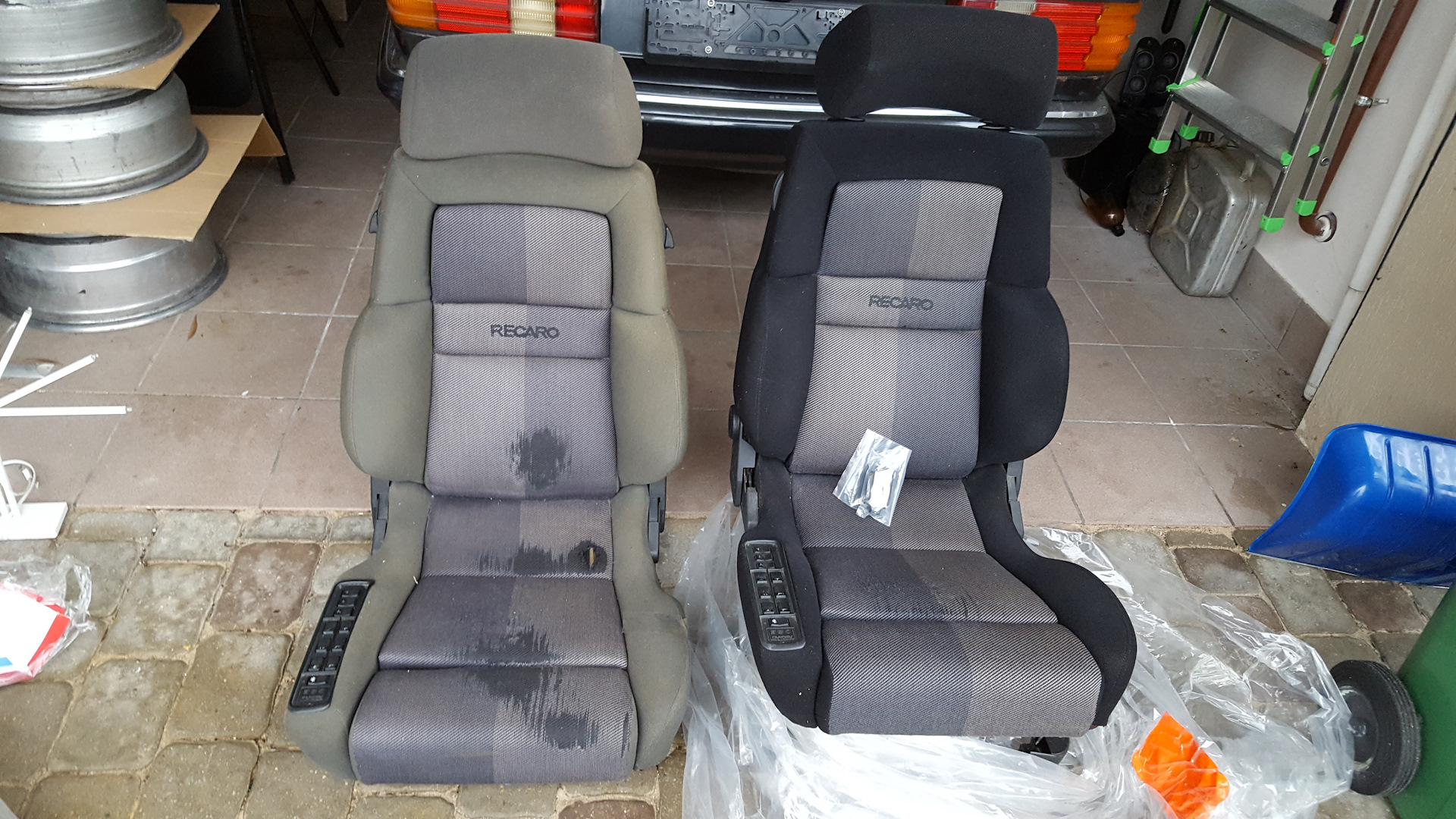 Влияние конструкции сидений Recaro на утомляемость в пробках