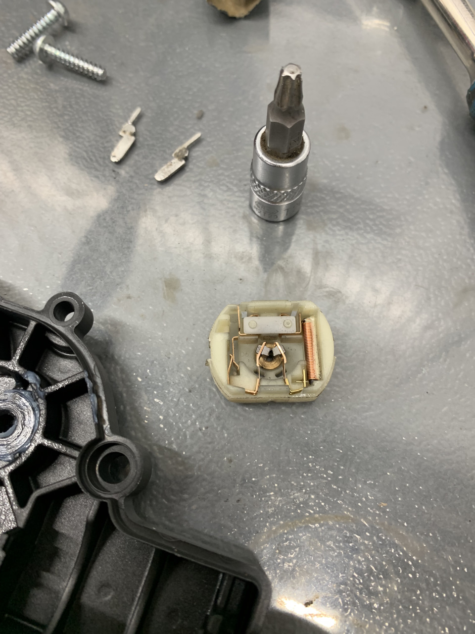 Фото в бортжурнале Mercedes-Benz M Class (W166)