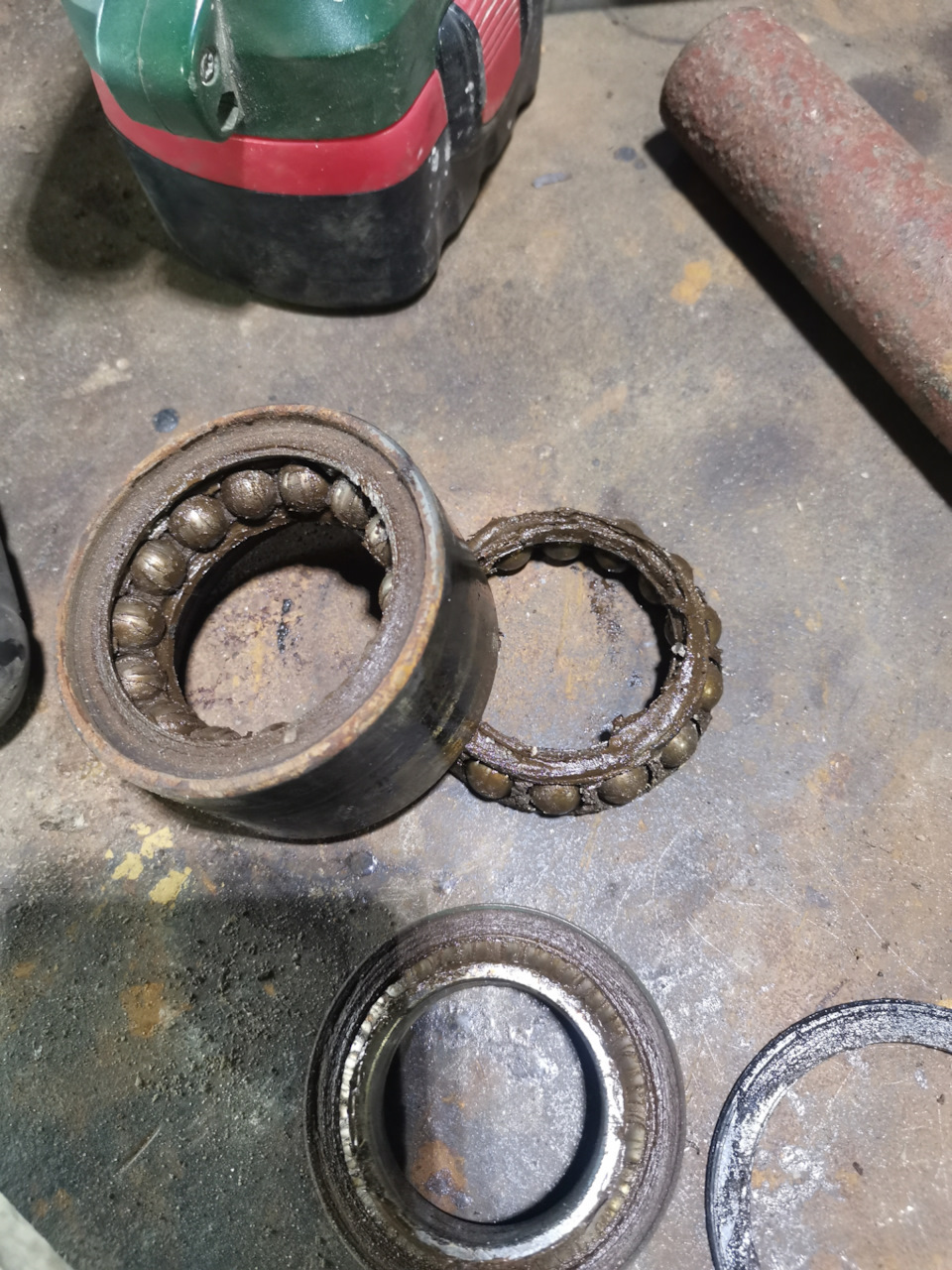 Замена передних подшипников и задних сайлентблоков — Renault Logan (1G ...