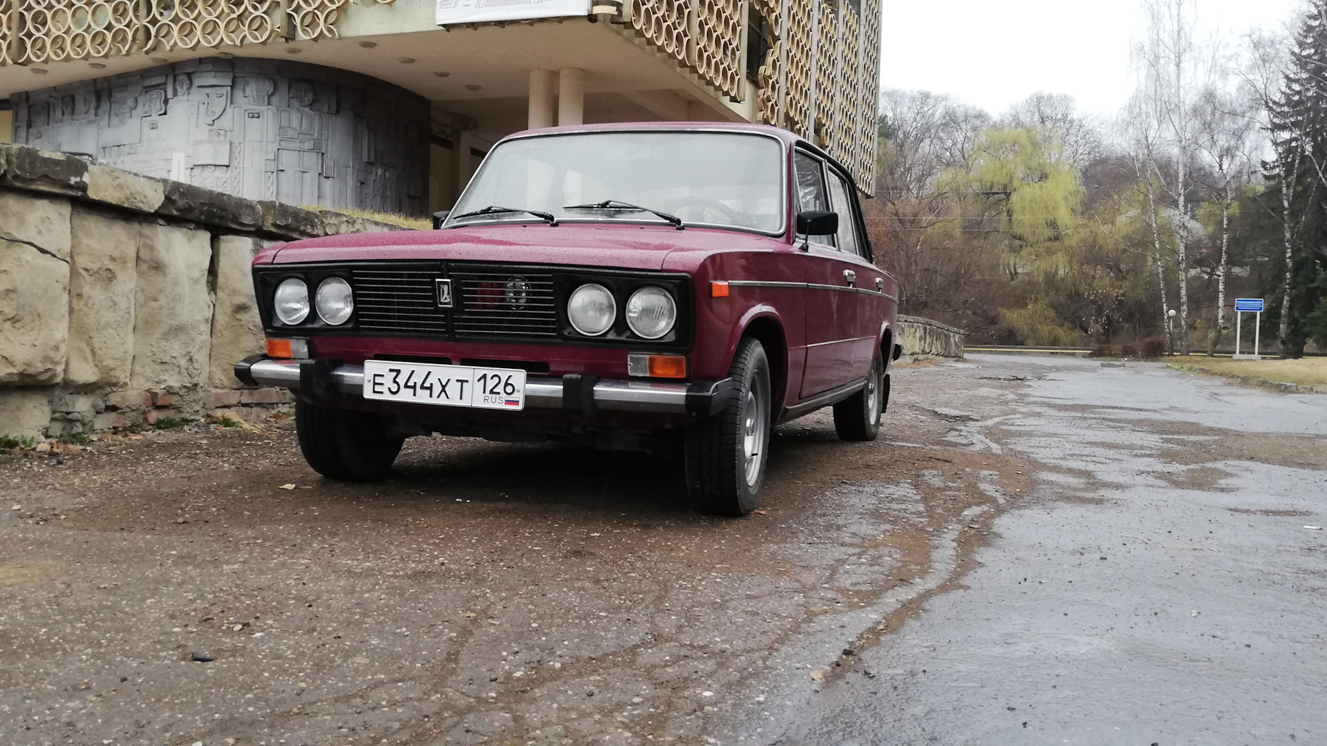 Lada 21065 1.6 бензиновый 2002 | красный гранат на DRIVE2