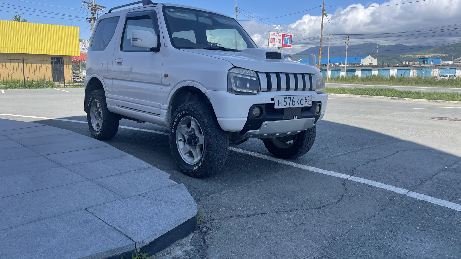 Suzuki Jimny 0.6 бензиновый 2003 | Бегемотик на DRIVE2