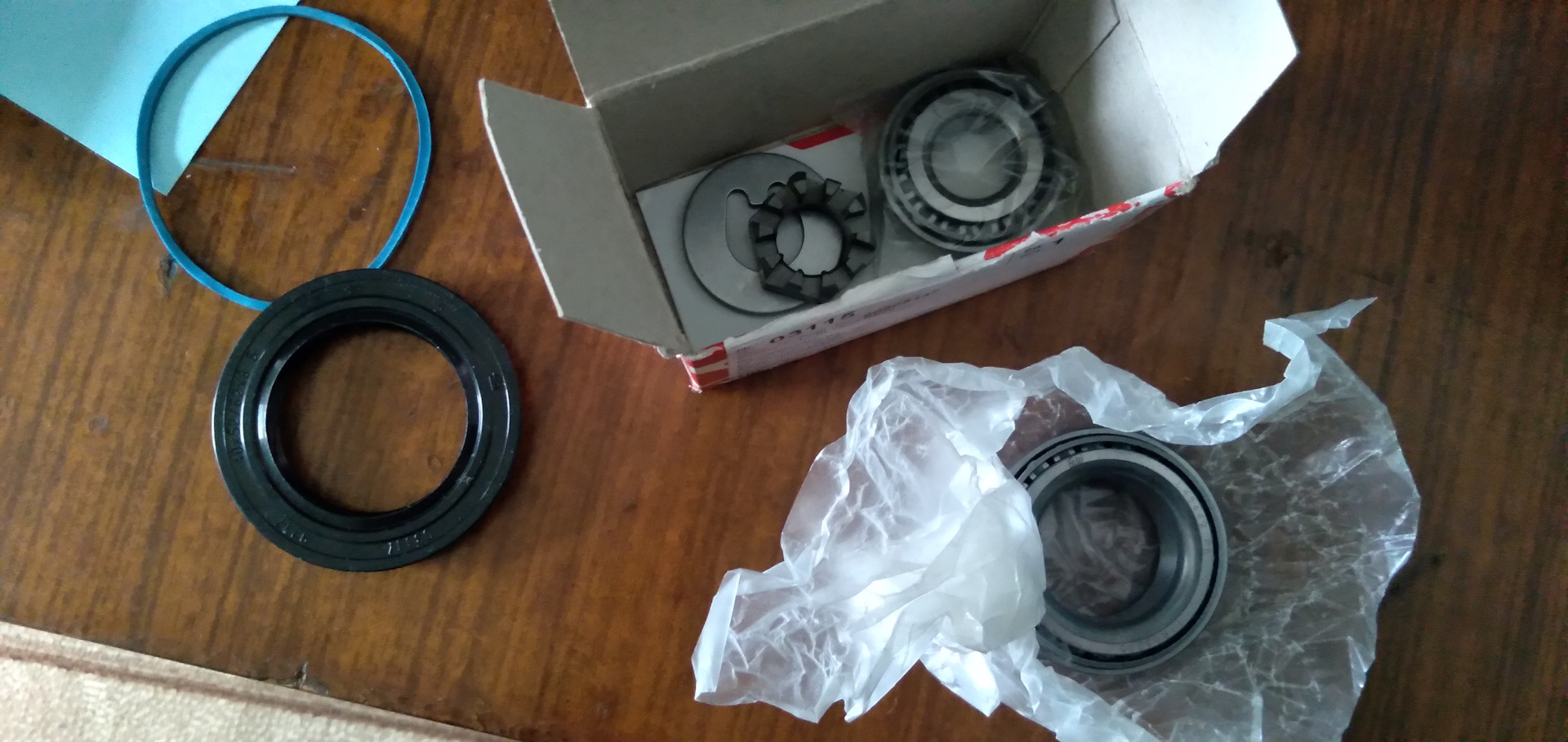 Задние тормоза + ступица — Daewoo Nexia (N150), 1,6 л, 2008 года ...