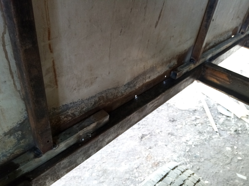 Замена полов в фургоне. Часть 2я продолжение — ГАЗ Газель, 2,8 л, 2011 ...