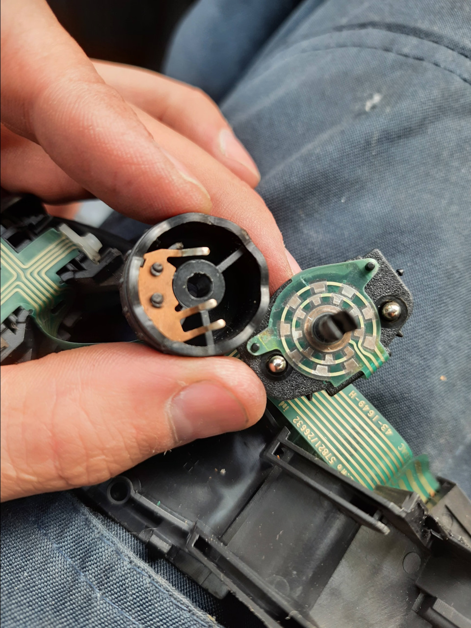 Фото в бортжурнале Citroen C5 (1G)