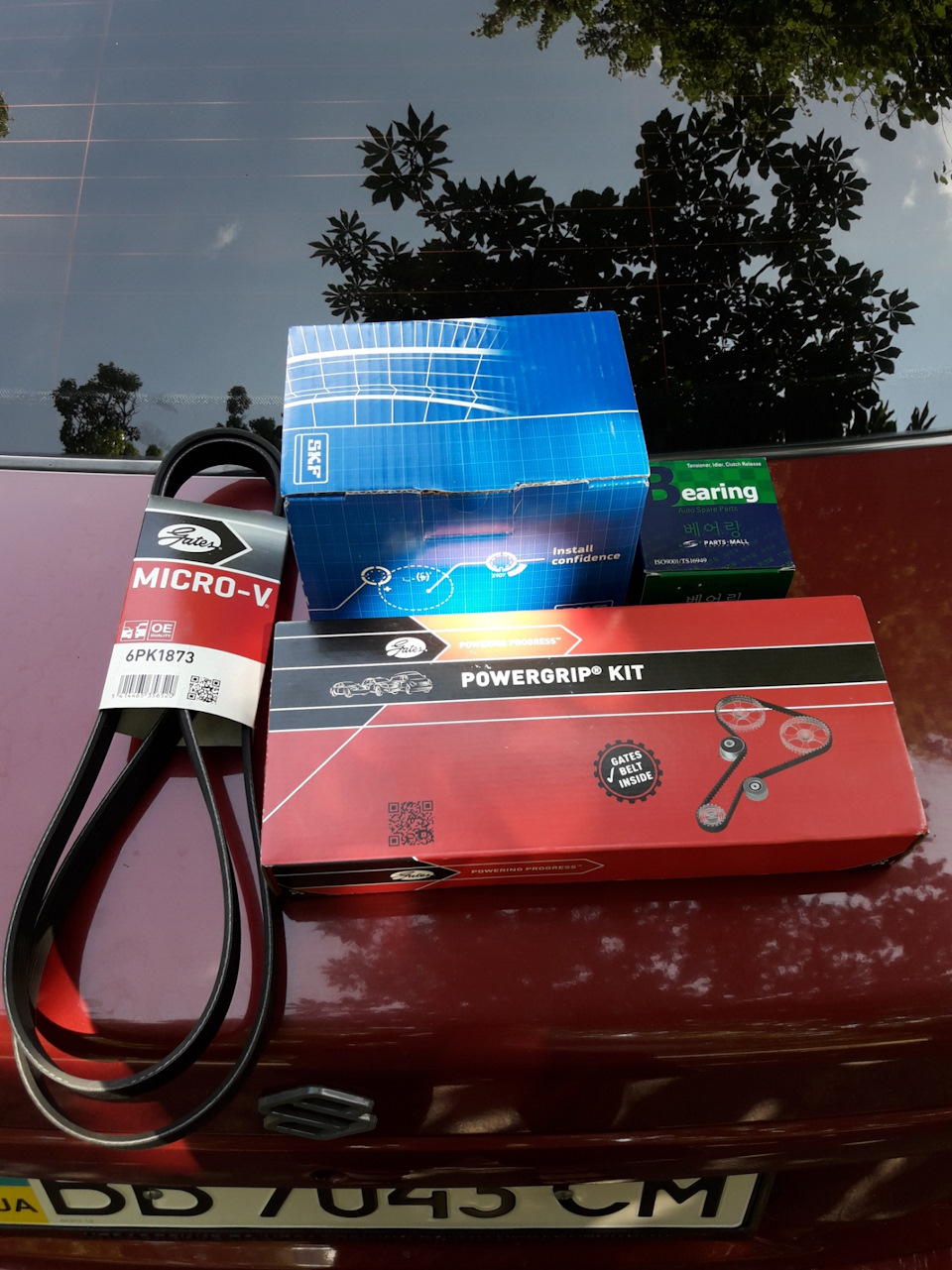 ГРМ и не только… — Chevrolet Lacetti Sedan, 1,8 л, 2008 года | плановое ...