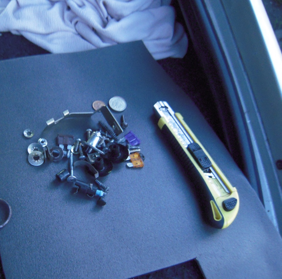 проклейка панели. — Lada 21124, 1,6 л, 2006 года | тюнинг | DRIVE2