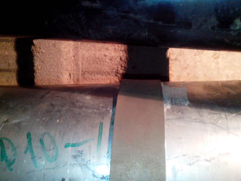 Внедряем глушитель от патриота (хантера) — УАЗ 3153, 2,9 л, 2005 года ...