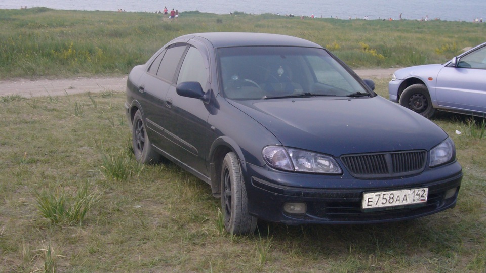 Nissan Bluebird Sylphy G10 18 бензиновый 2002 на Drive2