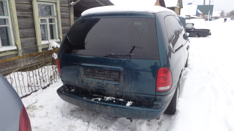 Купил себе донора Крайслер Вояджер 3.3 акпп — Chrysler Grand Voyager ...