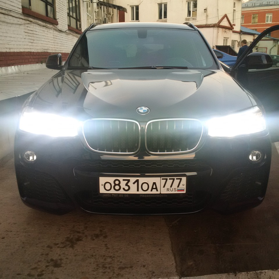 2.0-2.8)) — BMW X3 (F25), 2 л, 2015 года | тюнинг | DRIVE2