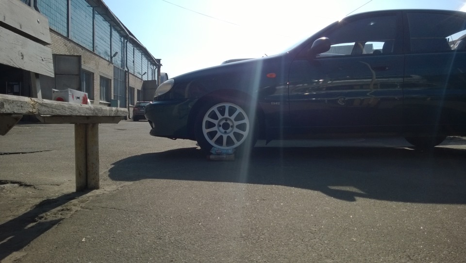 ВСМПО "Солярис" R14 — Daewoo Lanos, 1,5 л, 2007 года | колёсные диски ...