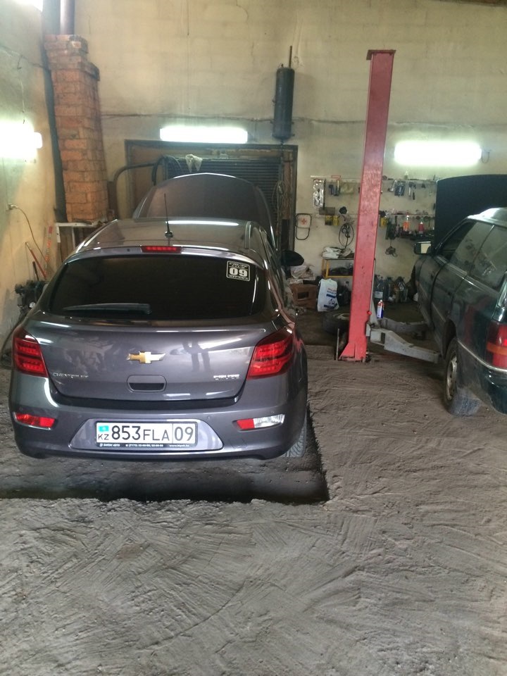 ТО -2 на 30000 тыс км. — Chevrolet Cruze Hatchback, 1,8 л, 2013 года ...