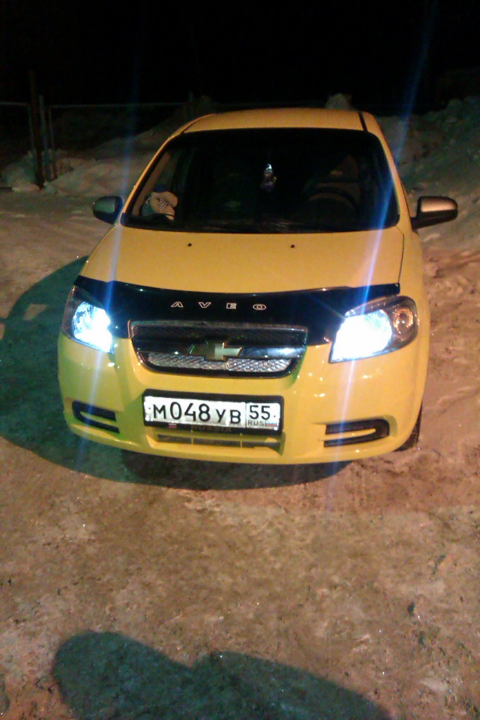 Мои габариты. — Chevrolet Aveo Sedan (1G), 1,4 л, 2007 года | стайлинг ...