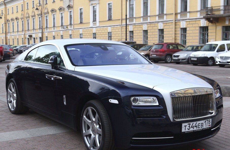 Т 344. Роллс Ройс в Питере. Машина 20 миллионов