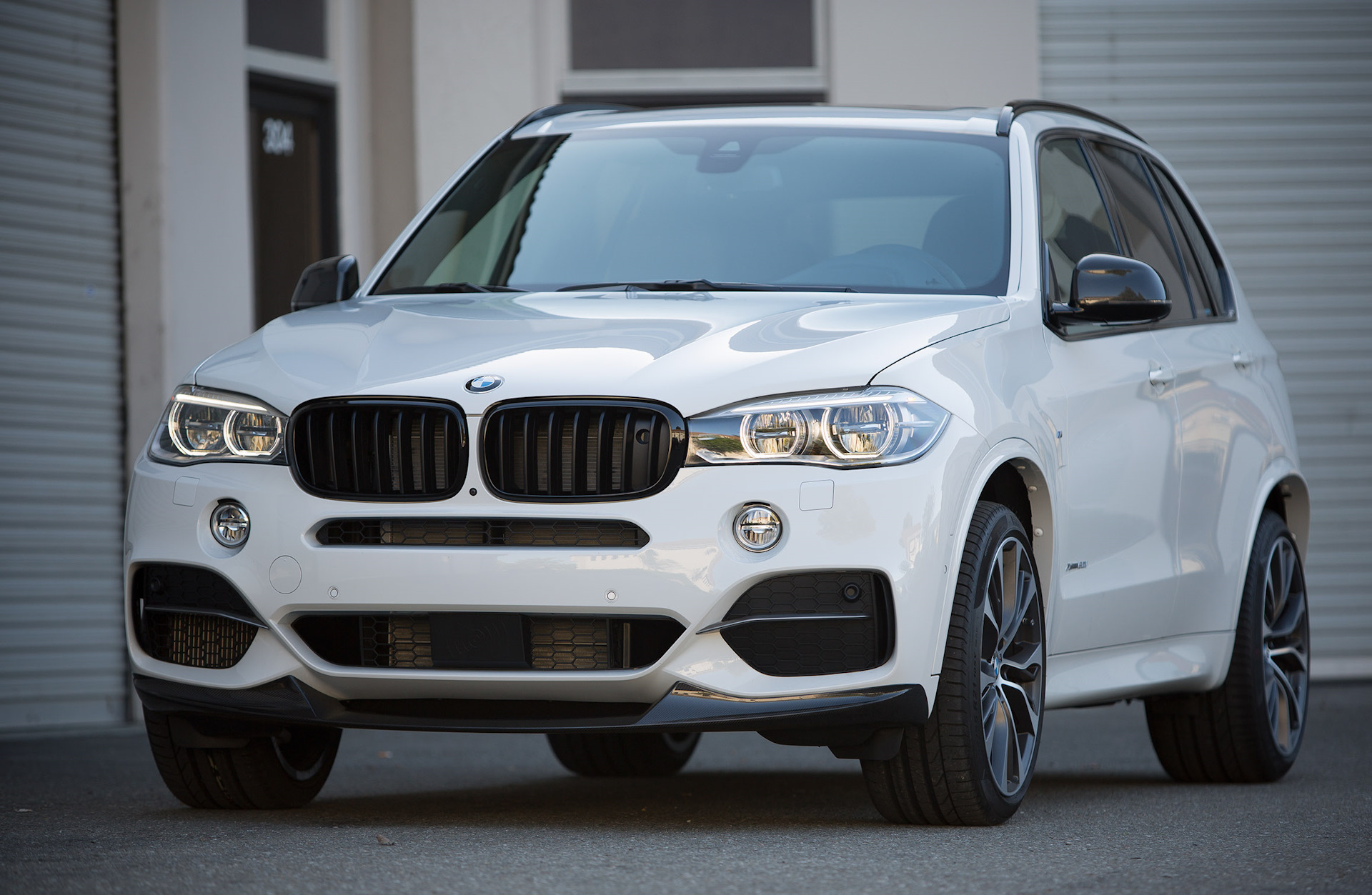 BMW x5 f15 White