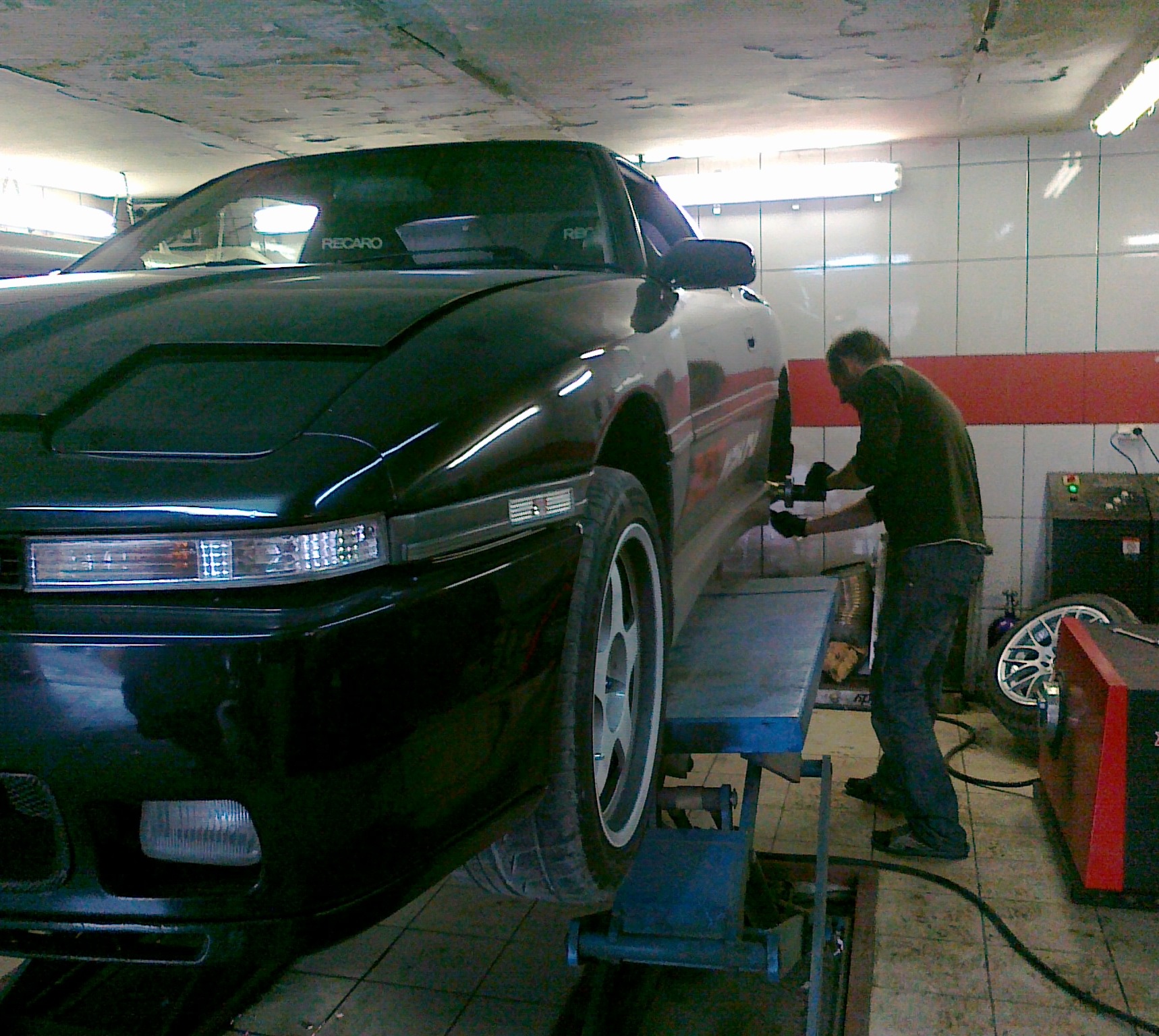 Dyno day. [Замер мощности на стенде] — Toyota Supra (70), 2,5 л, 1989 года  | наблюдение | DRIVE2