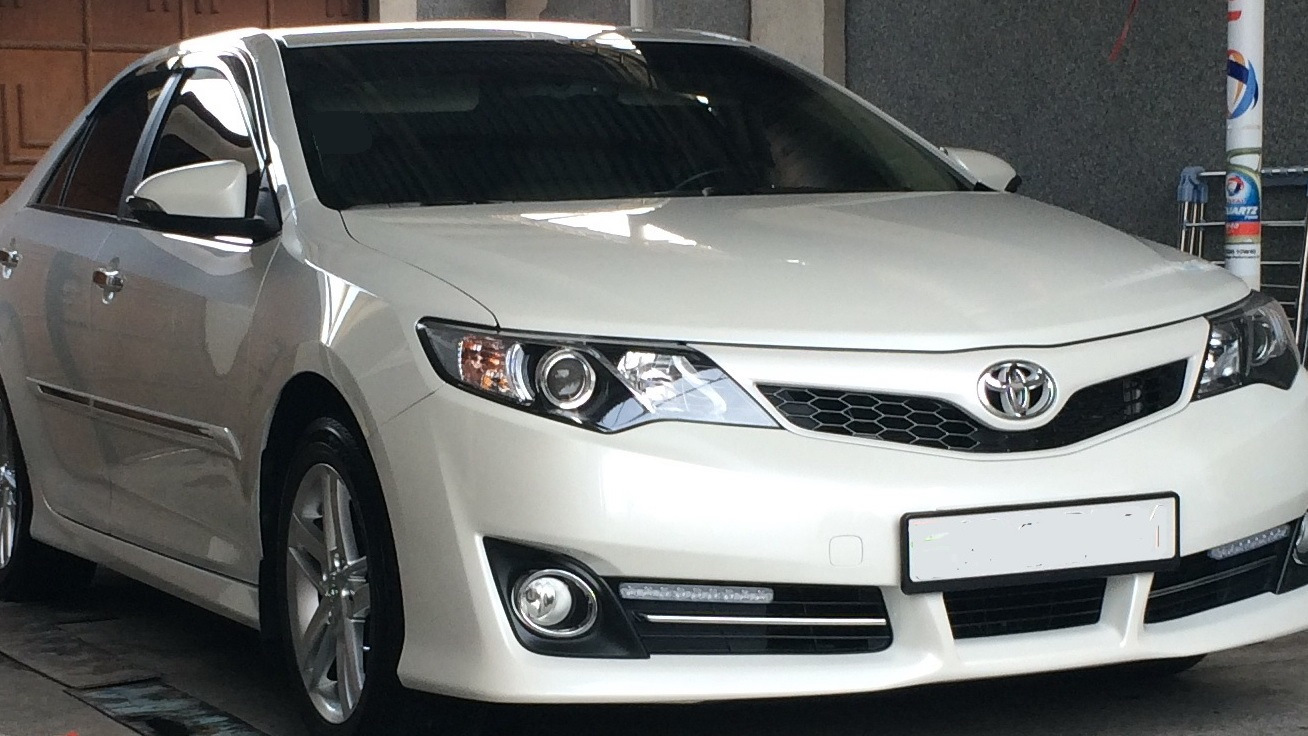 Toyota Camry (XV50) 2.5 бензиновый 2012 | 2.5 Australia GLX-SE на DRIVE2