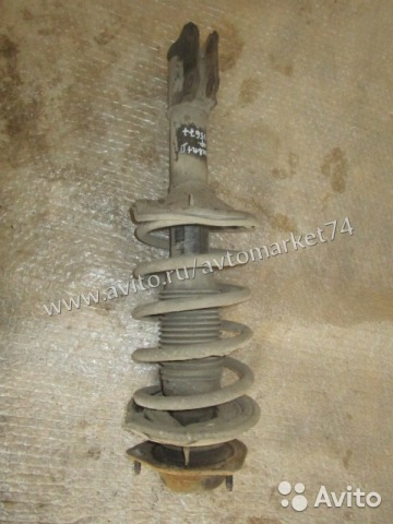 Амортизатор передний в сборе Hyundai Accent II (+ТАГАЗ) 2000-2012.Цена ...