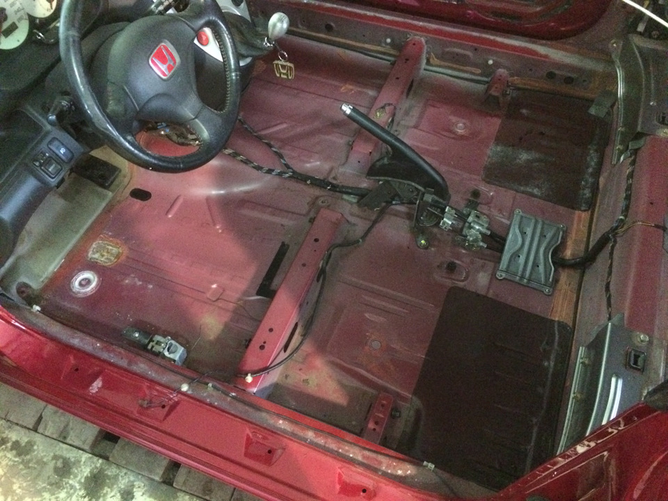Фото в бортжурнале Honda Civic Type R (2G)