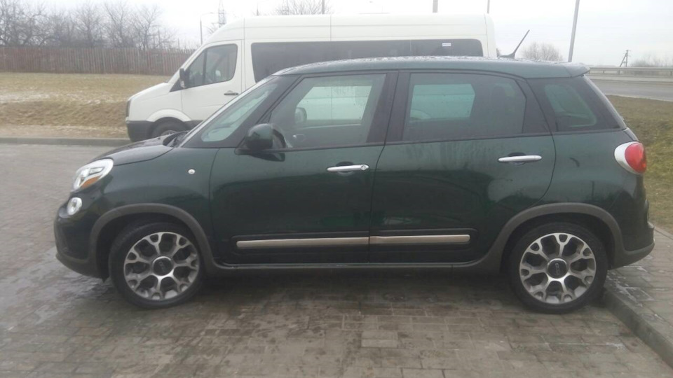 fiat 500l trekking