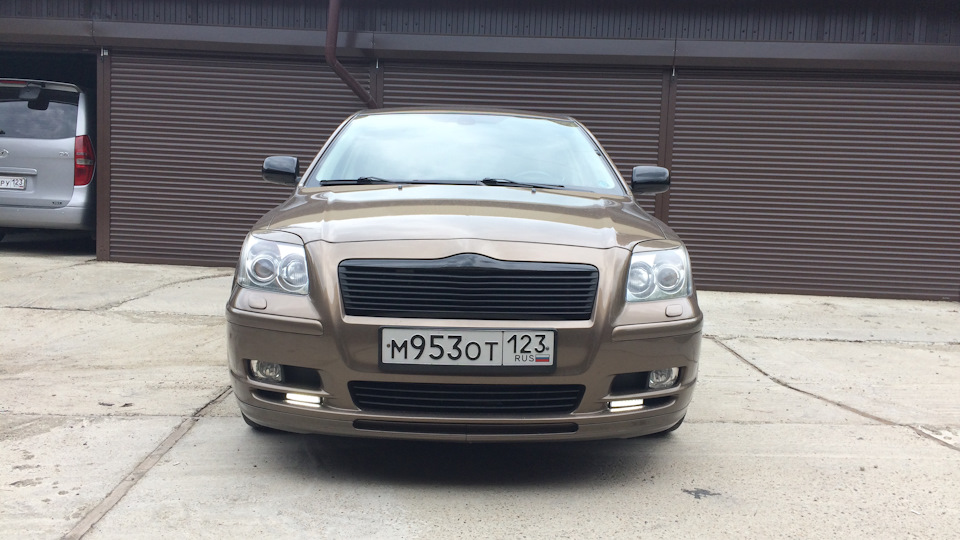 Ксенон в ПТФ — Toyota Avensis II, 2,4 л, 2005 года | электроника | DRIVE2