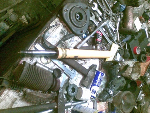 Super Strut Suspnesion - Toyota Corolla 16L 1998