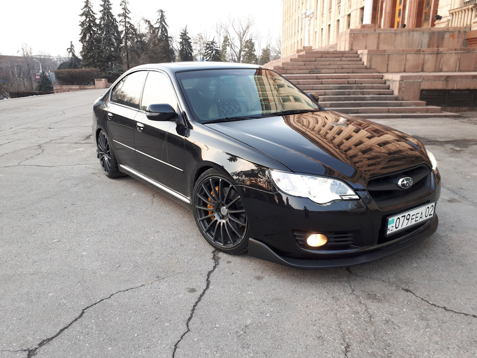 Subaru legacy bl bp отличие