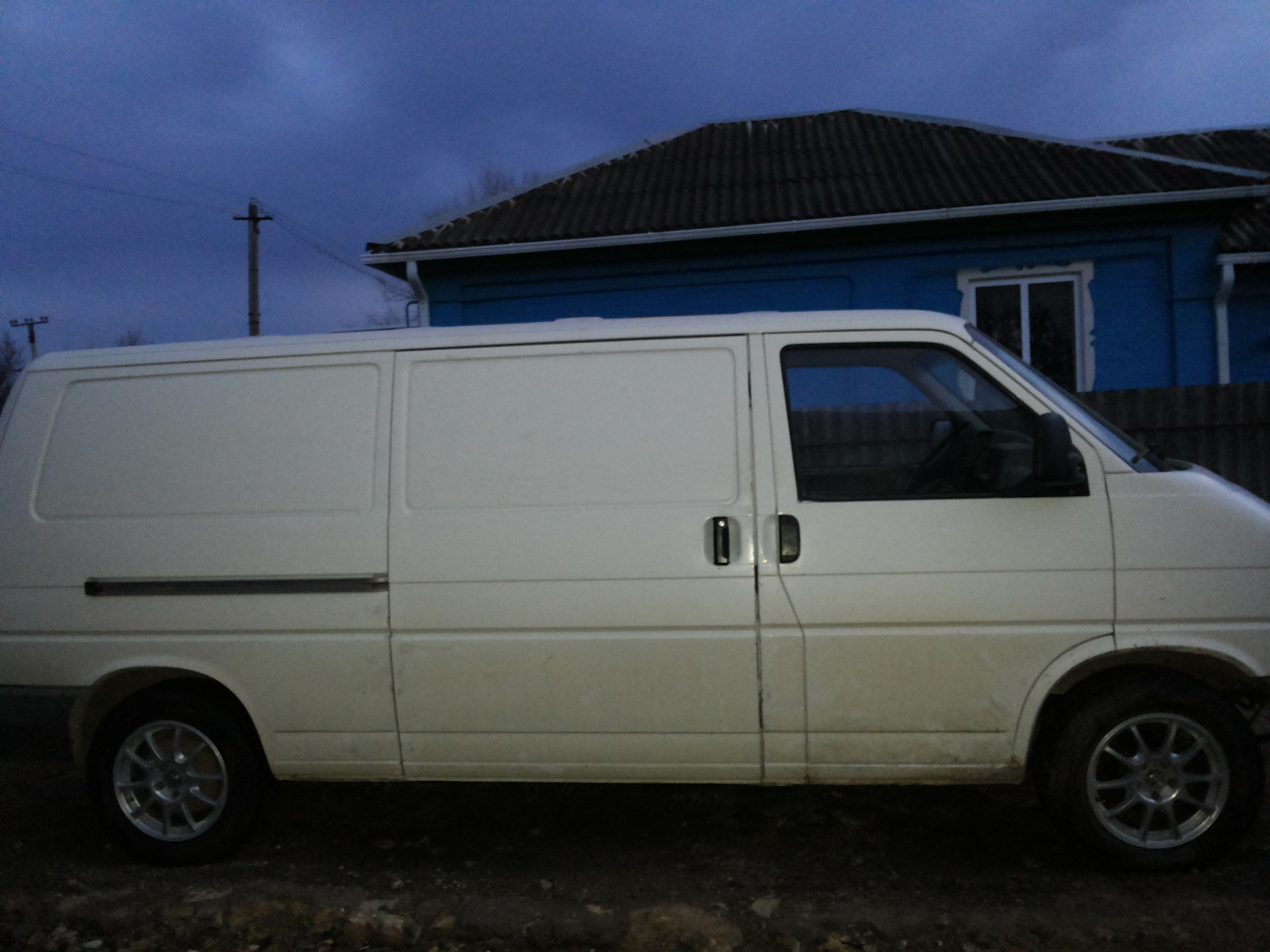 volkswagen t4 разболтовка