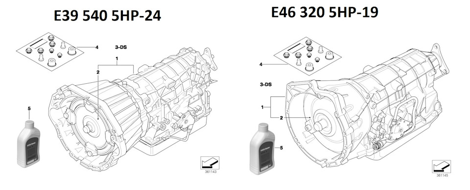 Схема сборки 5hp24