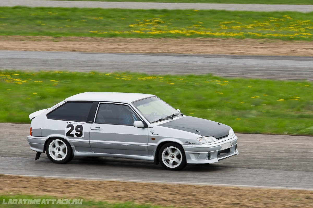 ваз 2115 time attack