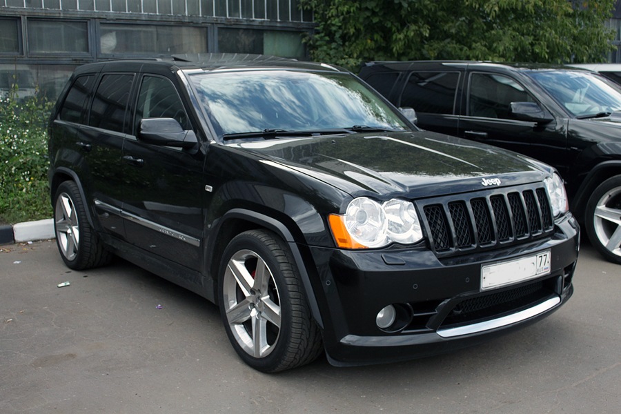 Jeep srt wk1