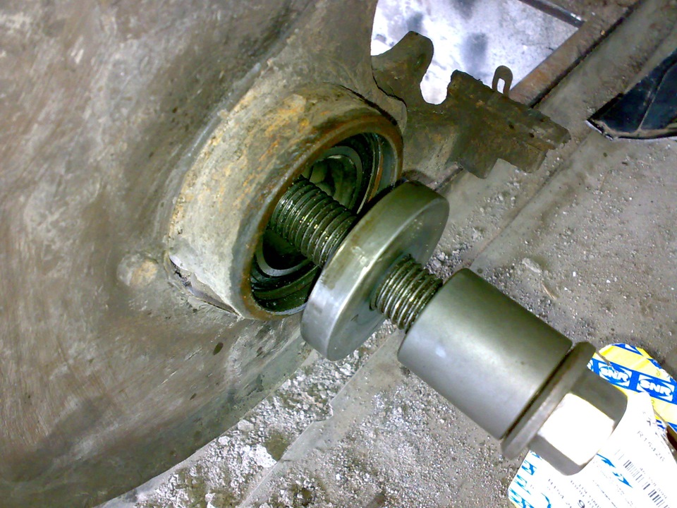 Фото в бортжурнале Volkswagen Passat B2
