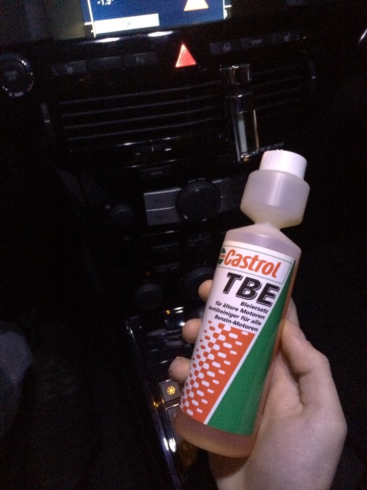 Castrol — TBE — Opel Astra H GTC, 1,8 л., 2008 года | наблюдение | DRIVE2