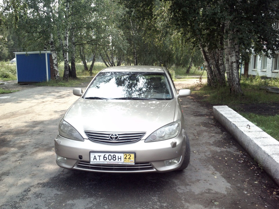 Промывка фар + Ксенон. — Toyota Camry (XV30), 3 л, 2005 года | тюнинг ...