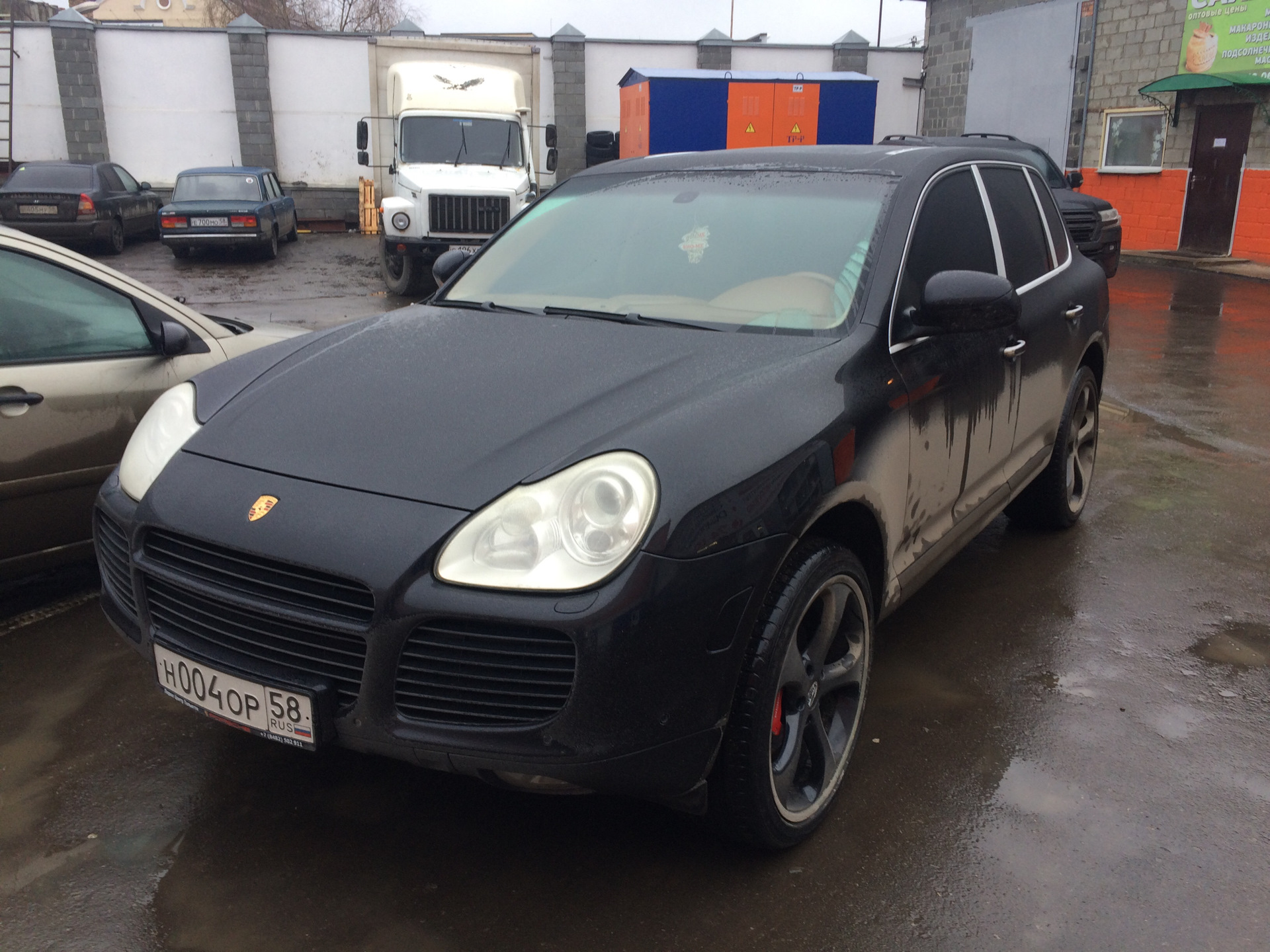 Тонировка в Westside Detailing — Porsche Cayenne (1G) 955/957, 4,5 л, 2004  года | стайлинг | DRIVE2