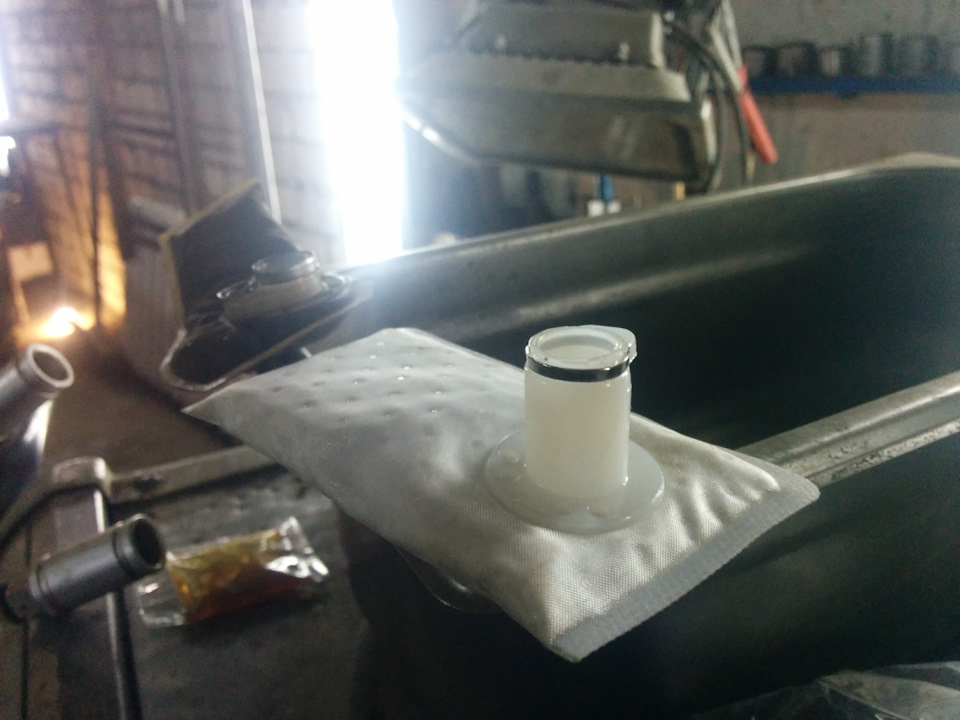 Сеточка бензонасоса, топливный фильтр — Chevrolet Lacetti SW, 1,6 л ...