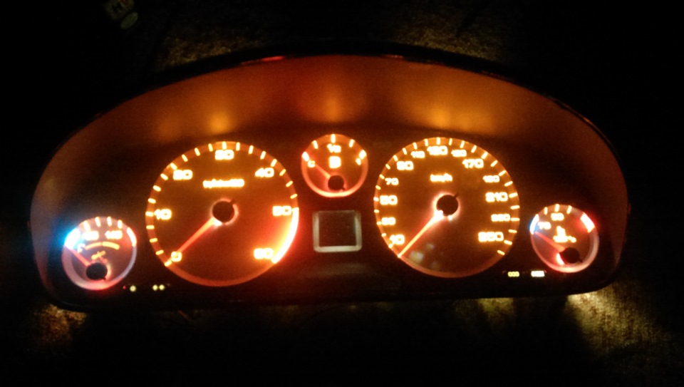 Переделка подсветки приборной панели — DRIVE2