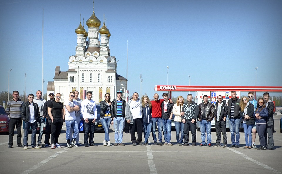 ФОТООТЧЕТ Встреча mazda 90х в Воронеже 26-27 апреля 2014 — Mazda 323 V ...
