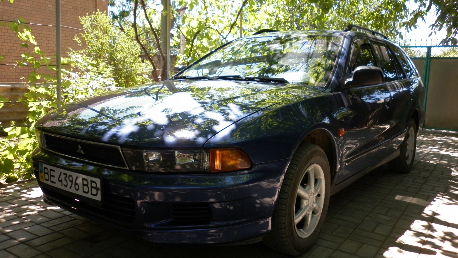 Mitsubishi Galant (8G) 2.0 бензиновый 1997 | Авто моего папы. на DRIVE2