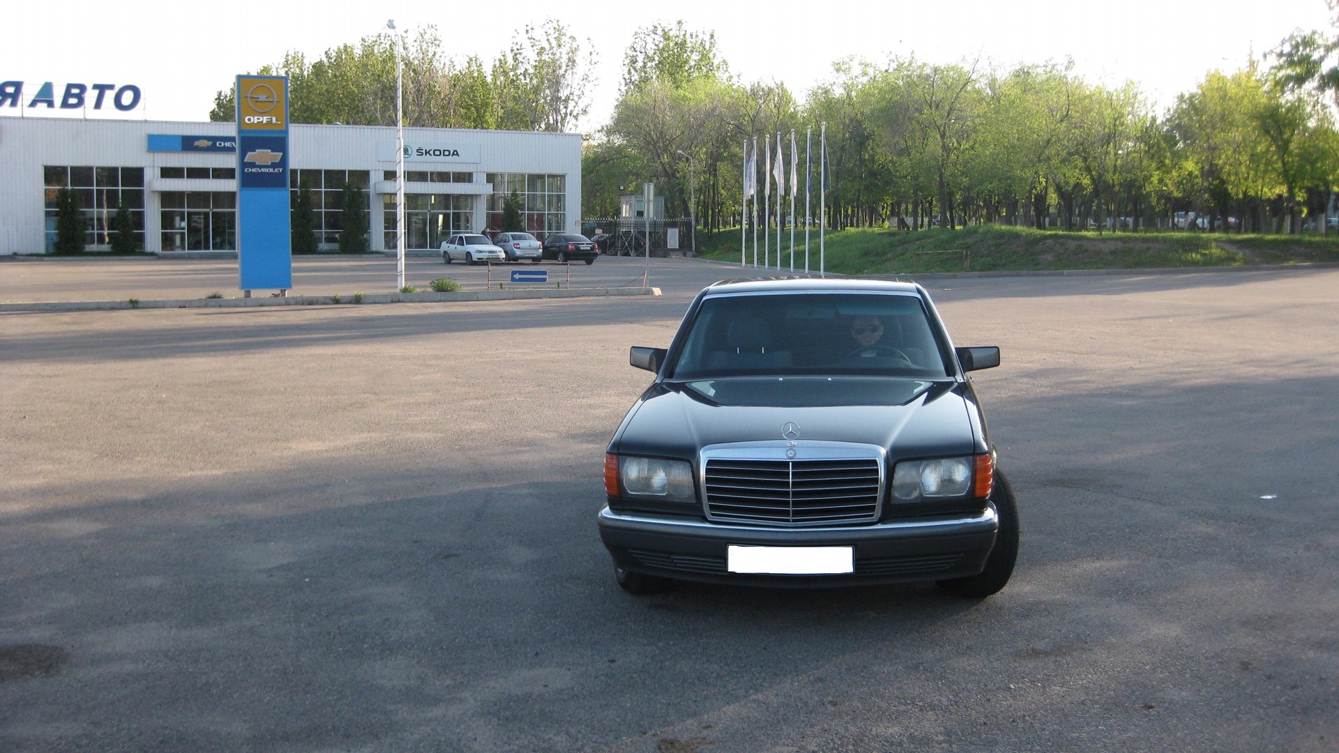 Mercedes-Benz S-Class (W126) 3.0 бензиновый 1989 | -БАНДИТ- на DRIVE2