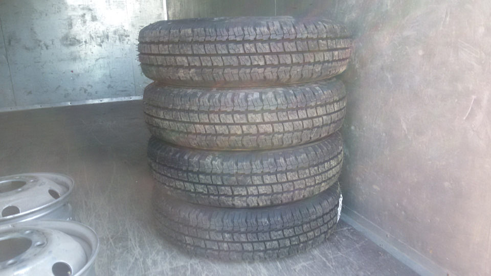 Летние шины Tigar Cargo Speed 195/75 R16c — ГАЗ Газель Next, 2,8 л ...