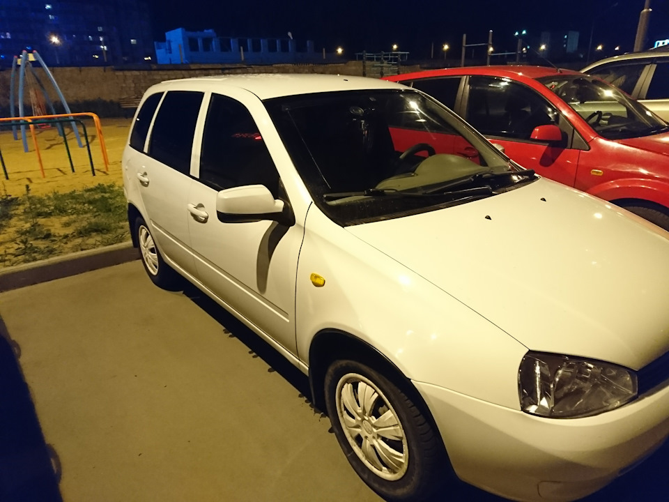 Photo from the logbook Lada Kalina wagon (1G)